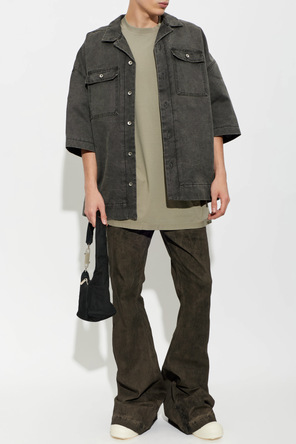 Rick Owens DRKSHDW Pantofi sport ‘Jumbolace Low Sneaks’