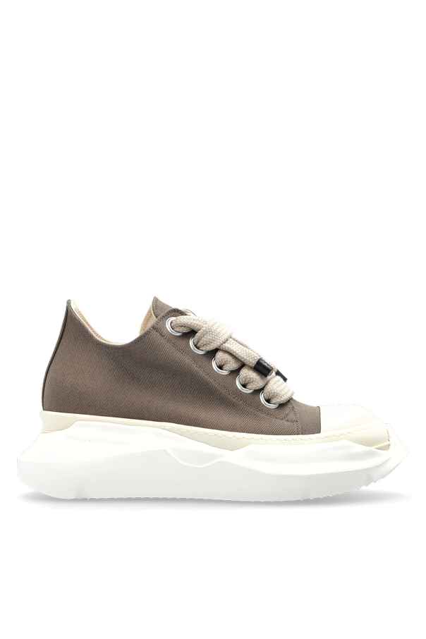 Sports shoes with platform ‘Jumbolace Abstract Low Sneaks’ od Rick Owens DRKSHDW