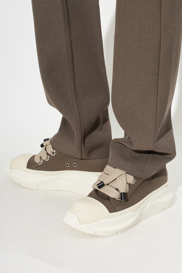 Rick Owens DRKSHDW Ténis desportivos em plataforma ‘Jumbolace Abstract Low Sneaks’