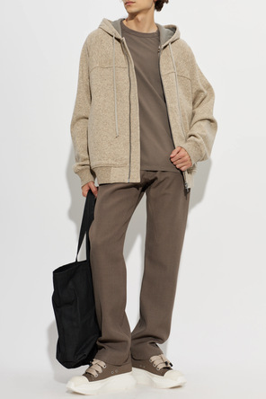 Rick Owens DRKSHDW Ténis desportivos em plataforma ‘Jumbolace Abstract Low Sneaks’