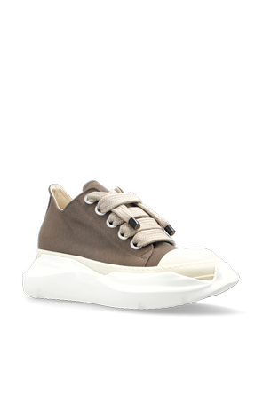 Rick Owens DRKSHDW Ténis desportivos em plataforma ‘Jumbolace Abstract Low Sneaks’