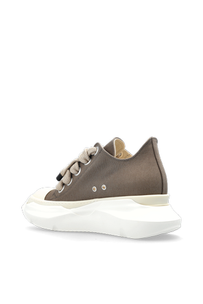 Rick Owens DRKSHDW Ténis desportivos em plataforma ‘Jumbolace Abstract Low Sneaks’