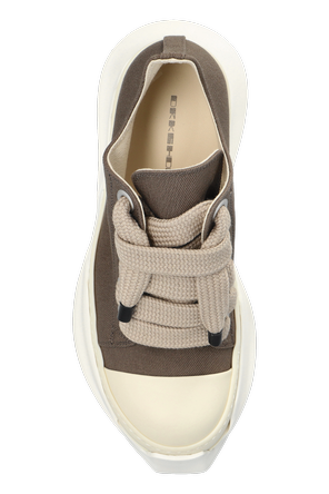 Rick Owens DRKSHDW Ténis desportivos em plataforma ‘Jumbolace Abstract Low Sneaks’