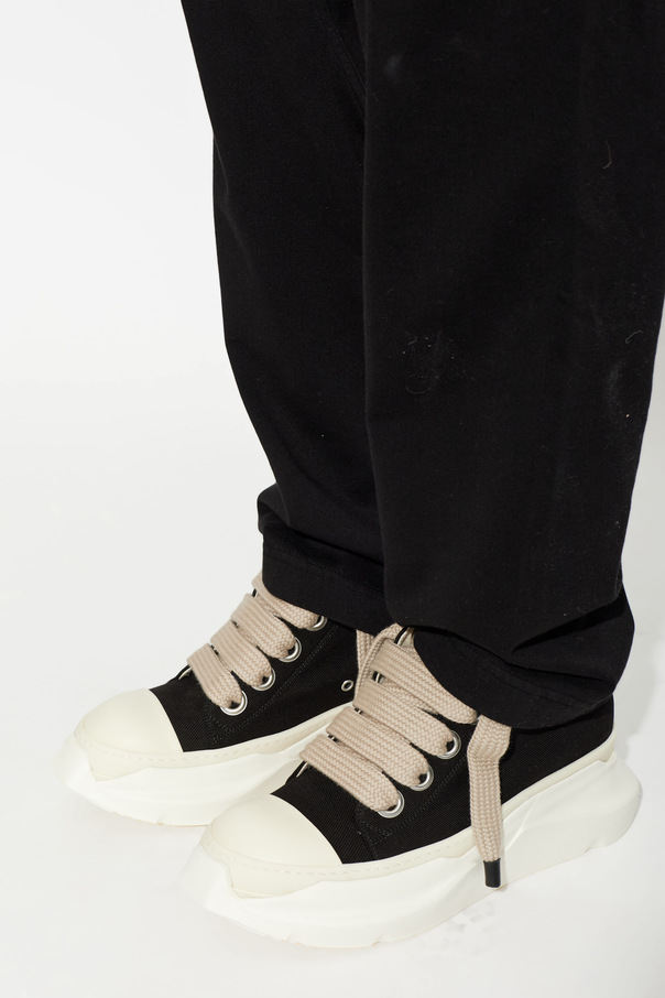 Rick Owens DRKSHDW Pantofi sport ‘Jumbolace Abstract Low Sneaks’