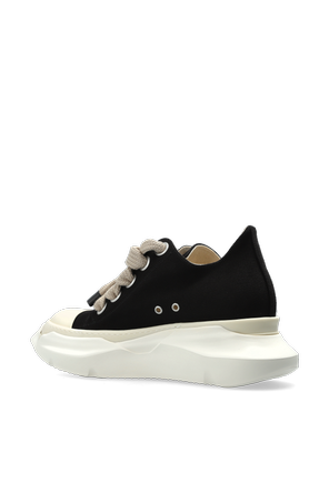 Rick Owens DRKSHDW Pantofi sport ‘Jumbolace Abstract Low Sneaks’
