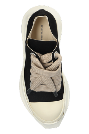 Rick Owens DRKSHDW Pantofi sport ‘Jumbolace Abstract Low Sneaks’
