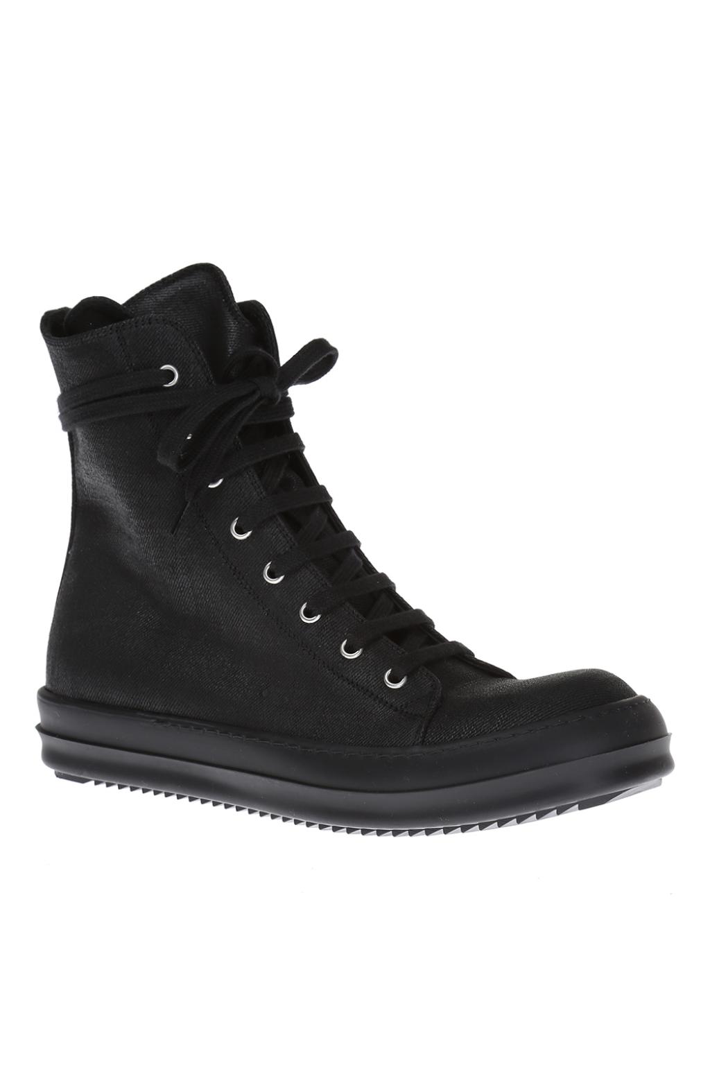 rick owens dark shadow high top
