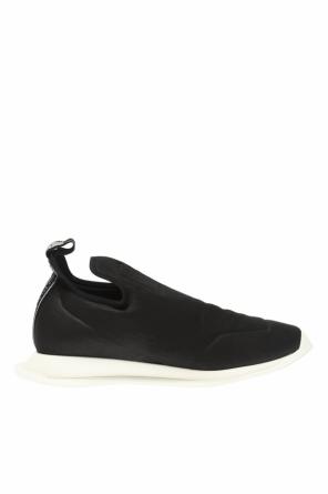 ‘new runner’ sneakers with sock od Rick Owens DRKSHDW