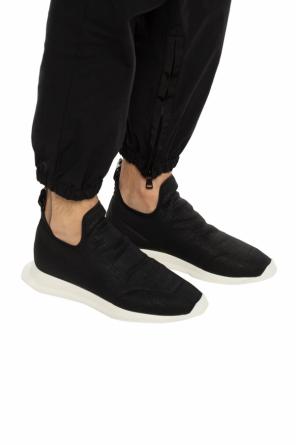 ‘new runner’ sneakers with sock od Rick Owens DRKSHDW