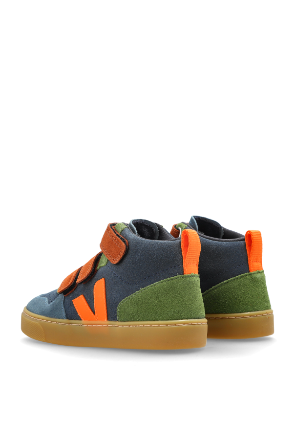 Veja Kids Sports shoes "SMALL V-10 MID SUEDE"