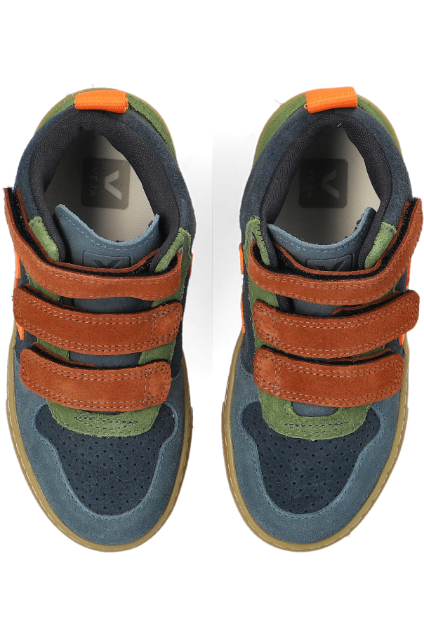 Veja Kids Sports shoes "SMALL V-10 MID SUEDE"