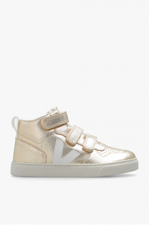 veja nubuck Baskets Campo blanc et rose en cuir ChromeFree