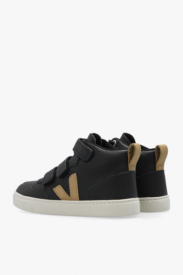 Veja Kids ‘V-10’ leather sneakers