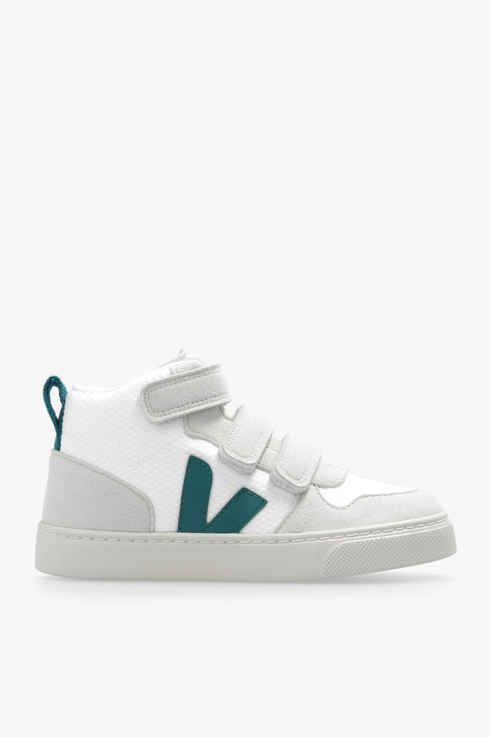 Veja Kids ‘V-10 Mid B-Mesh’ high-top sneakers