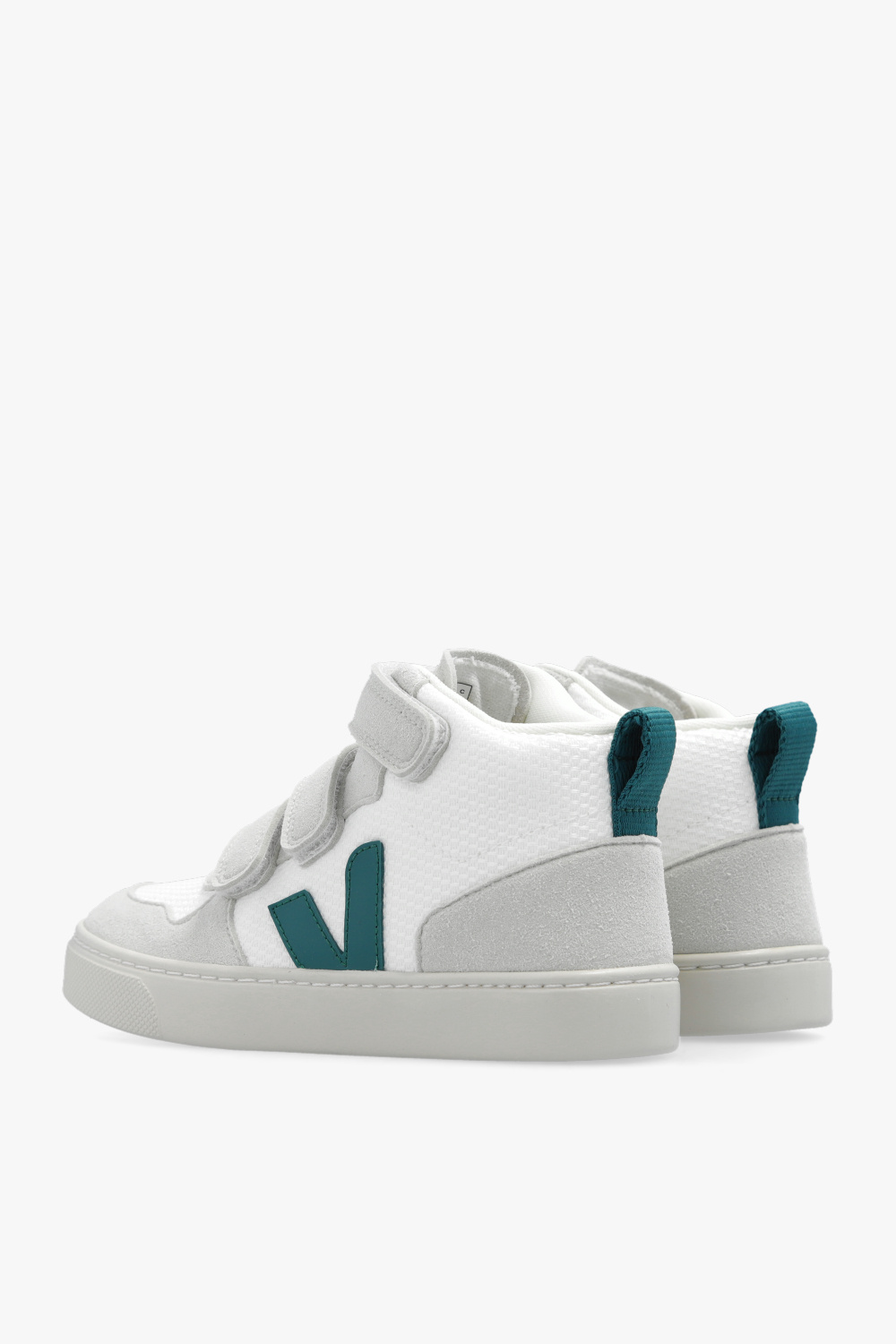 Veja Kids ‘V-10 Mid B-Mesh’ high-top sneakers