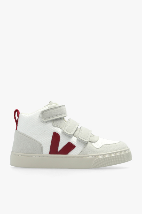 Veja Kids ‘V-10 Mid B-Mesh’ high-top sneakers