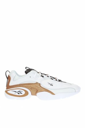 reebok question mid mujer beige