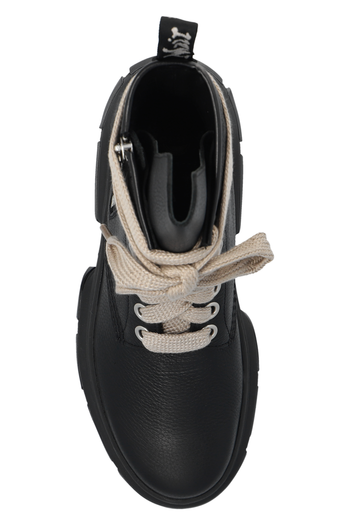 Rick Owens martens 1460 mono black soft buck unisex womens mens lifestyle shoes boots