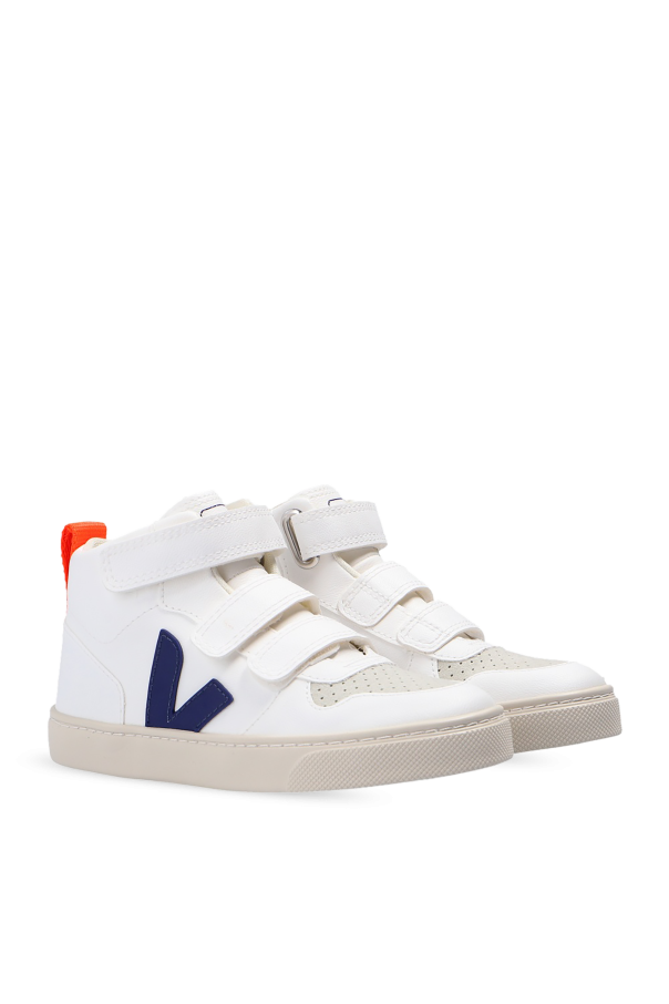 Veja Kids ‘V-10’ high-top sneakers