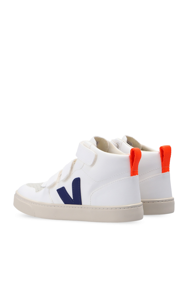 Veja Kids ‘V-10’ high-top sneakers