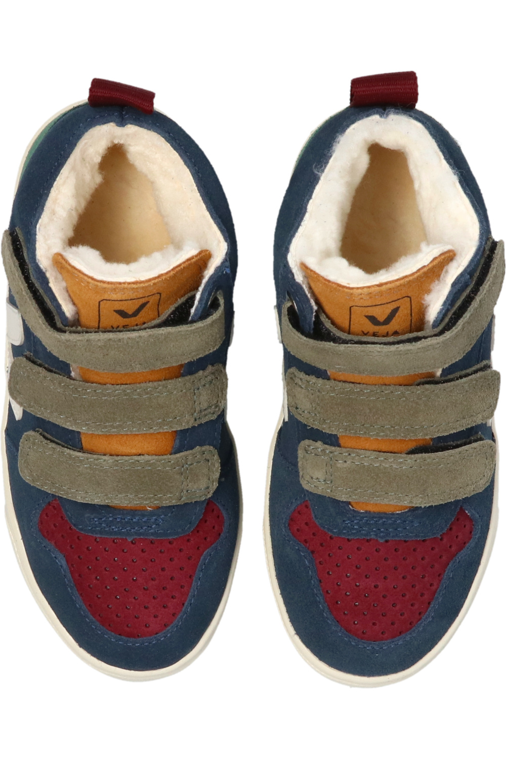 Veja Kids ‘V-10 Mid’ sneakers