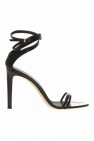 Șlapi MICHAEL MICHAEL KORS Summer Sandal 40S2SUFA1L Black