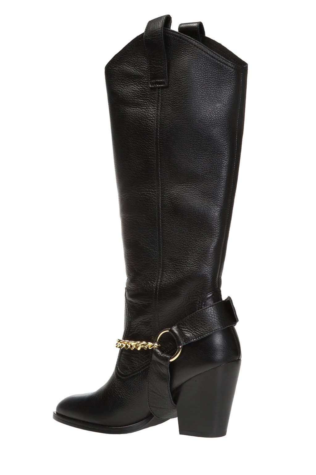 Versace Jeans Couture Heeled boots with 