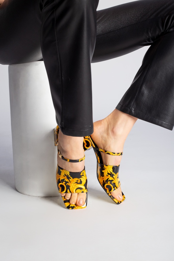 Versace Jeans Couture Heeled sandals 