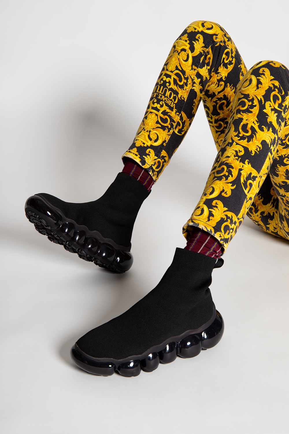 versace jeans couture sneakers high