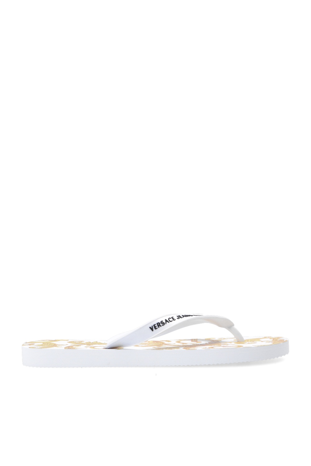 Sneakers 237 In Mesh Patchwork Flip-flops with logo