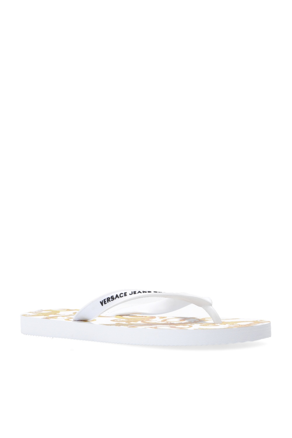 Sneakers 237 In Mesh Patchwork Flip-flops with logo