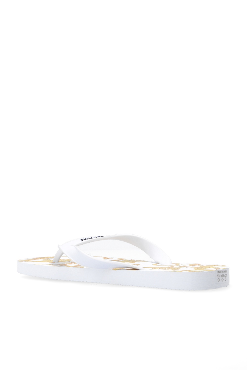 Sneakers 237 In Mesh Patchwork Flip-flops with logo