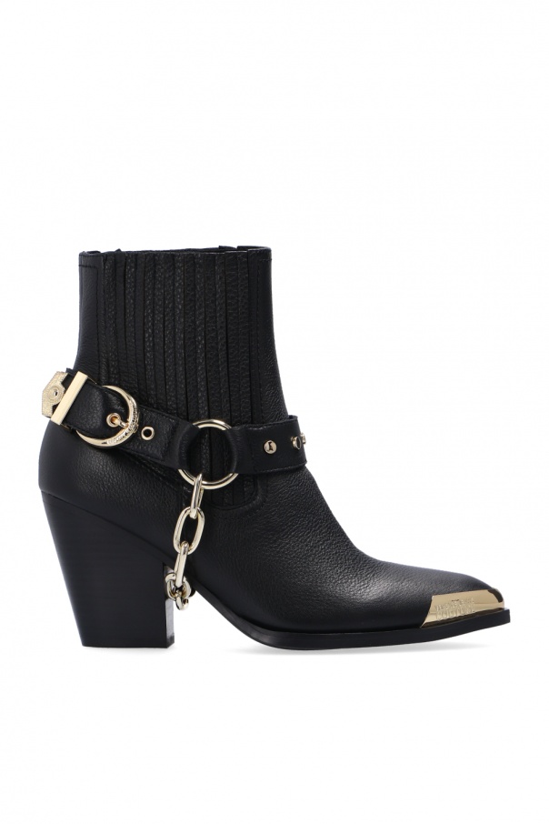 Versace Jeans Couture Heeled ankle boots