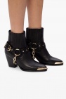 Versace Jeans Couture Heeled ankle boots