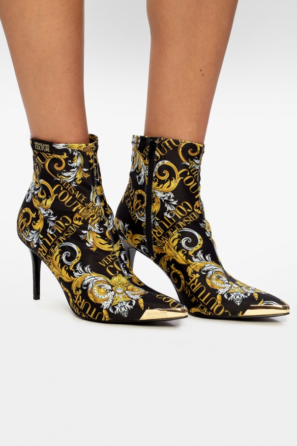 Heeled ankle boots Versace Jeans Couture - Vitkac GB