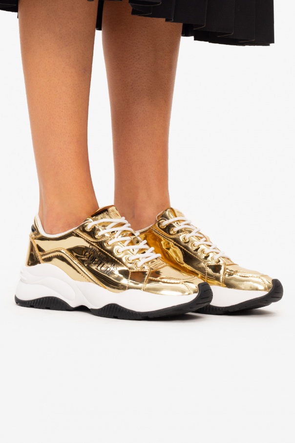 Best Metallic Gold Sneakers For Women, Available In India, 60% OFF