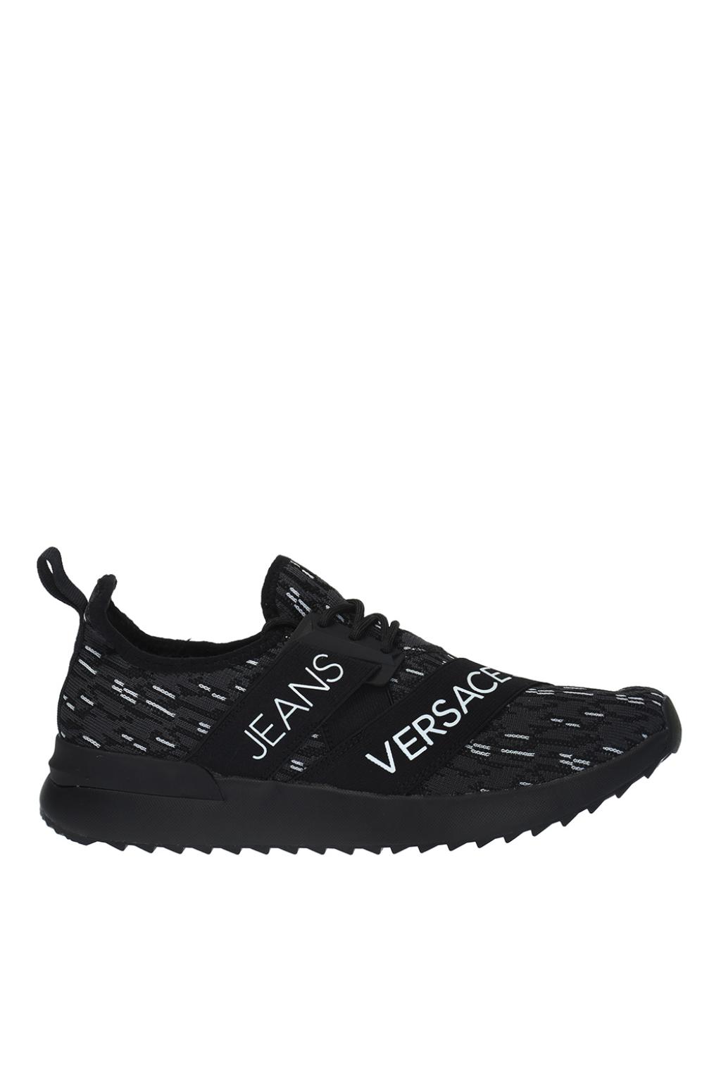 versace jeans sock shoes