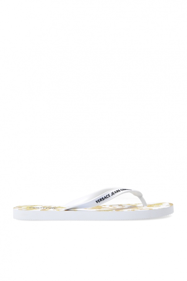 Versace Jeans Couture Flip-flops with logo