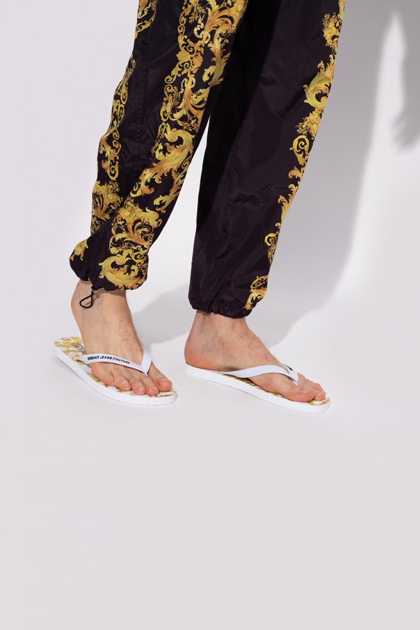 Versace Jeans Couture Flip-flops with logo