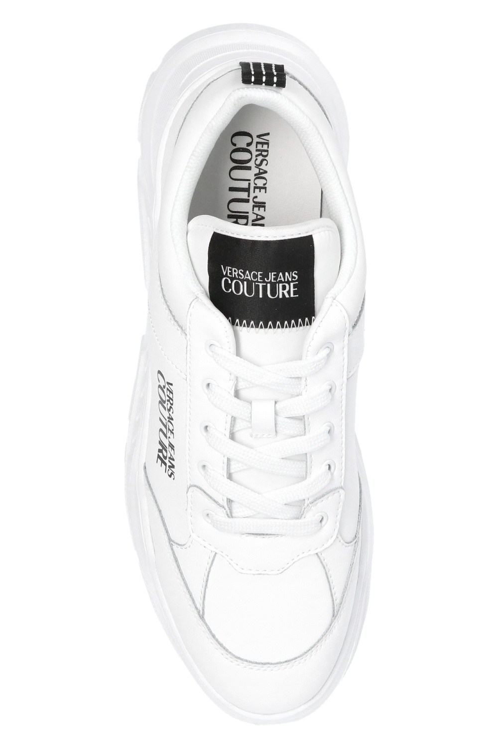 versace jeans white shoes