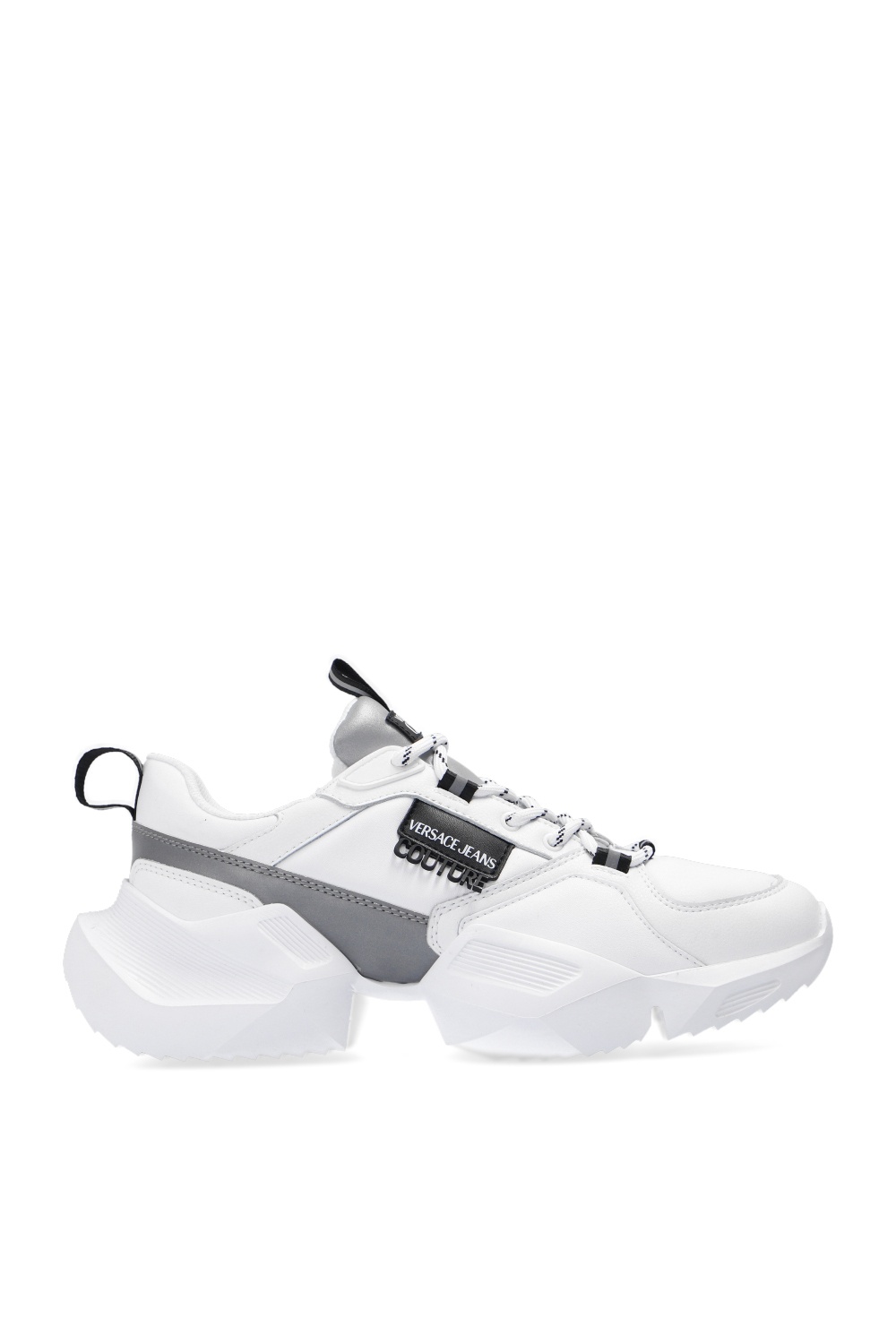 versace jeans shoes white