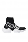 Versace Jeans Couture BLACK Sneakers with logo