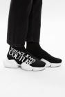 Versace Jeans Couture BLACK Sneakers with logo