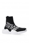Versace Jeans Couture BLACK Sneakers with logo