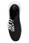 Versace Jeans Couture BLACK Sneakers with logo