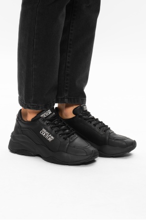 Sneakers with logo, zdjęcie 2 Sneakers with logo od Versace Jeans Couture