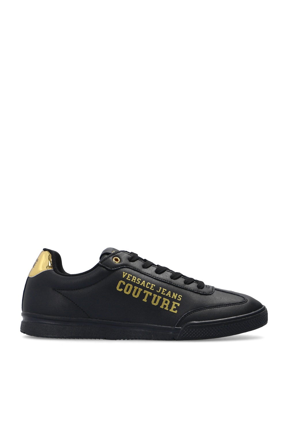 Leather sneakers Versace Jeans Couture 