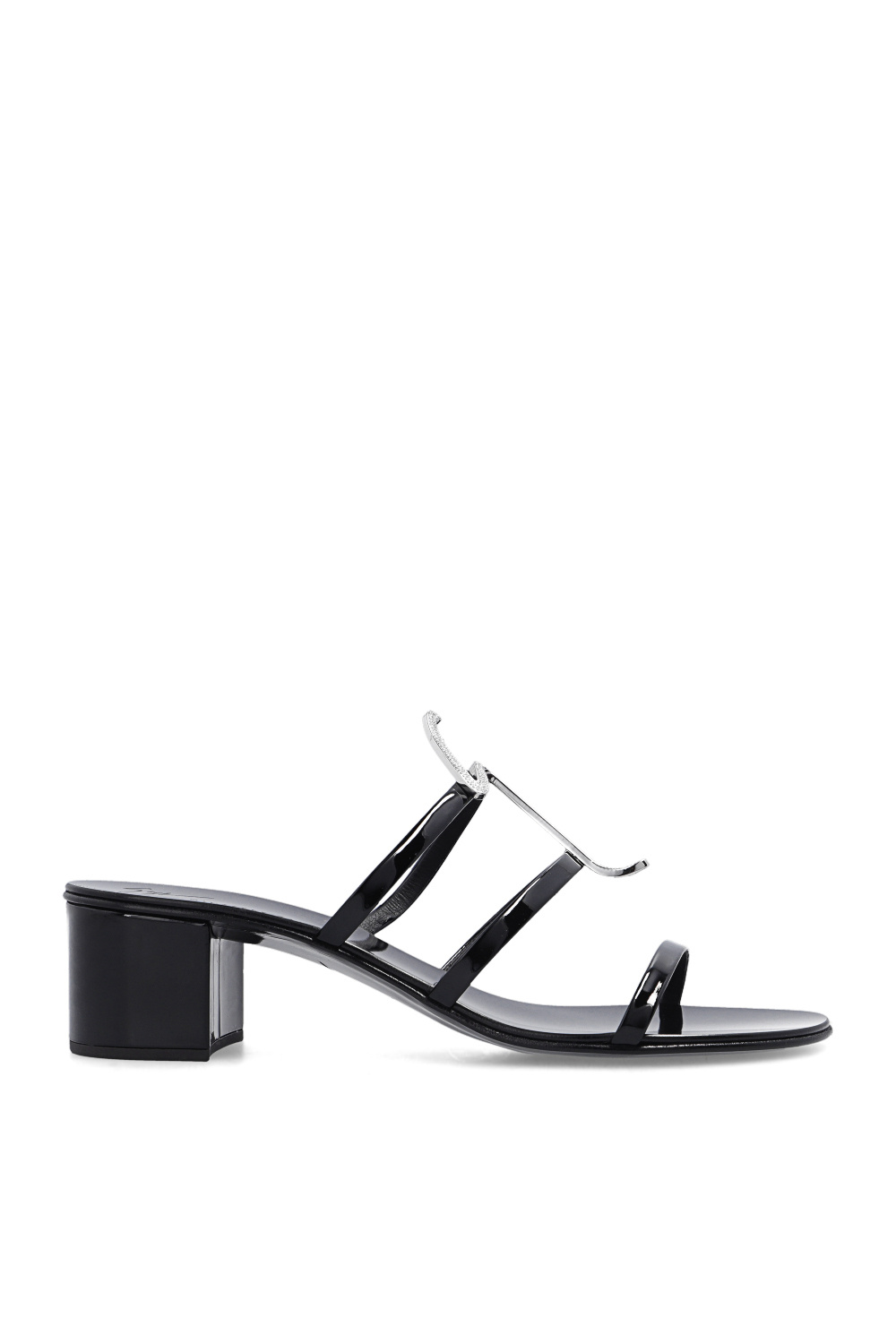 Giuseppe Zanotti ‘Roll’ heeled mules