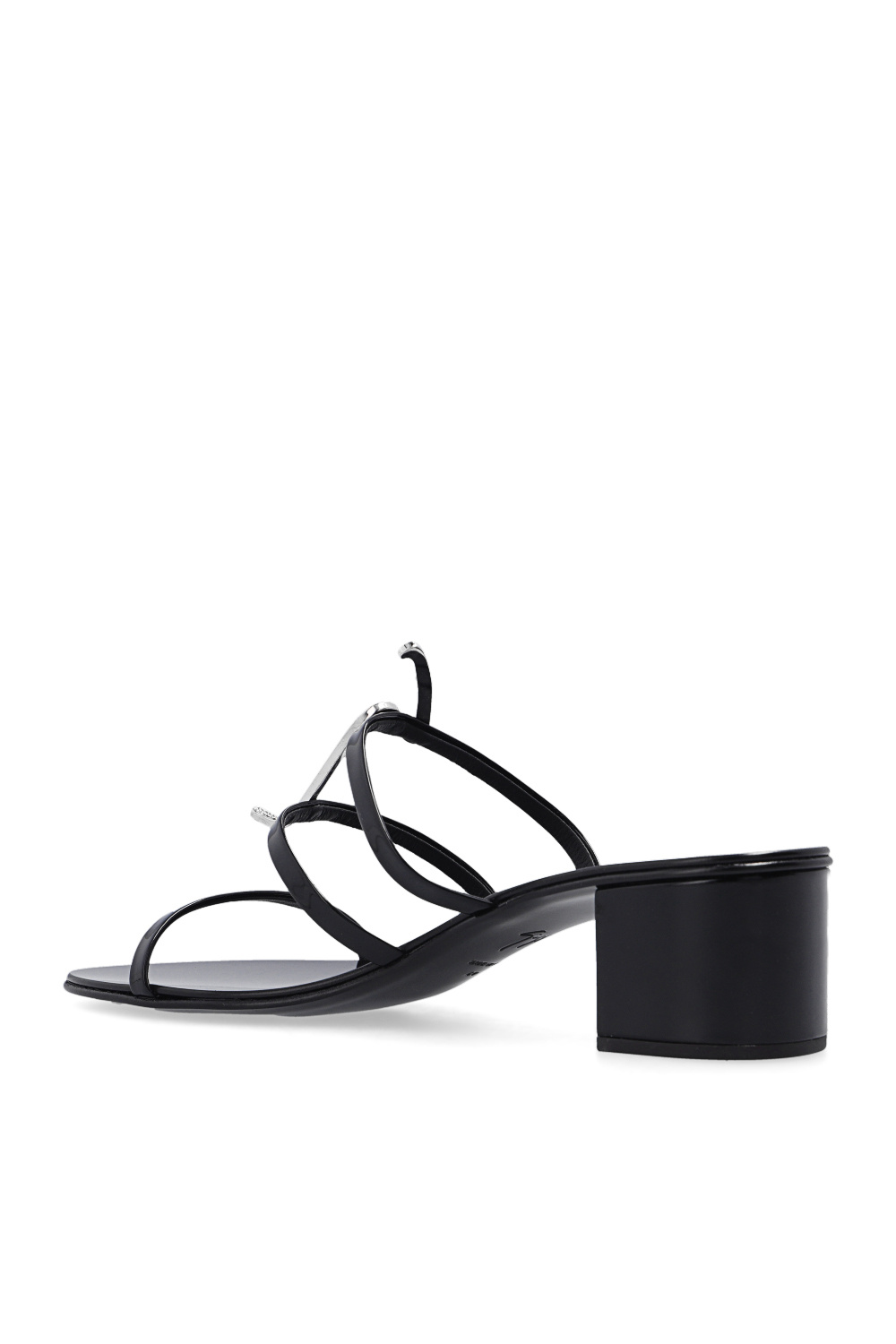 Giuseppe Zanotti ‘Roll’ heeled mules