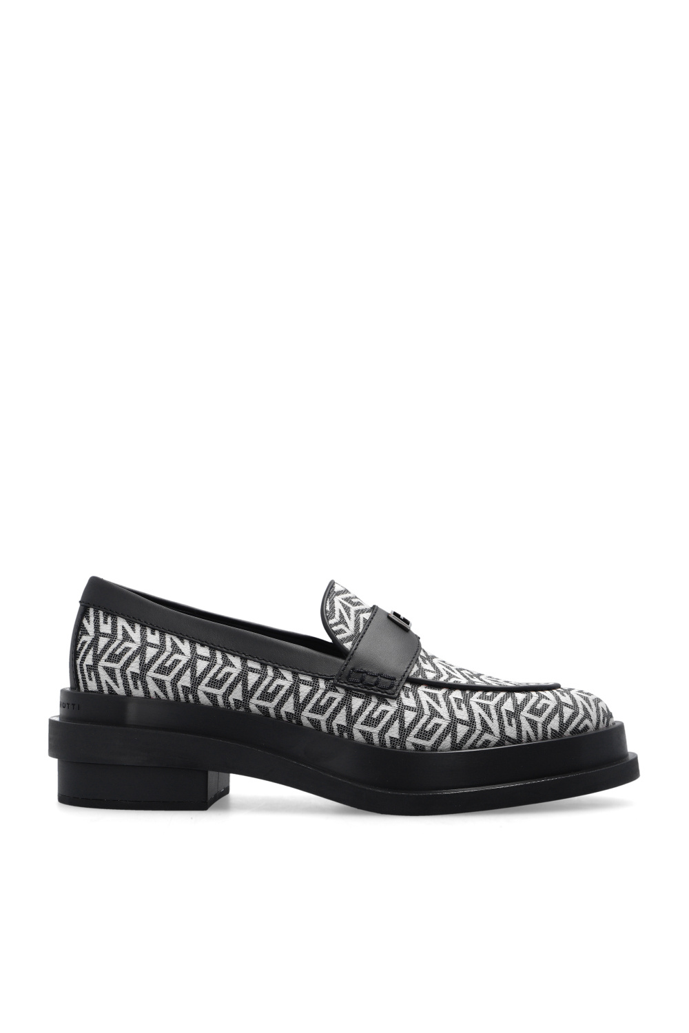 Giuseppe Zanotti ‘Malick Monogram’ loafers